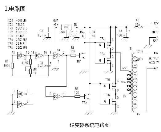 逆變器場效應管工作原理、作用、參數(shù)等詳解-漲知識必讀