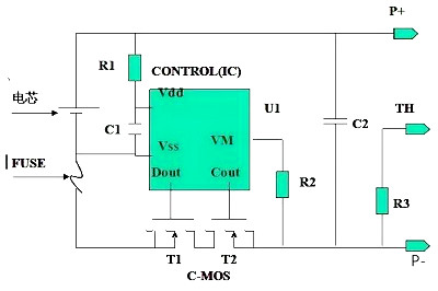 什么是鋰電池保護板-分析保護板構(gòu)成分類-組件功能分析等-KIA MOS管