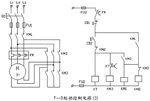 電機(jī)控制電路圖