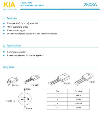 場(chǎng)效應(yīng)管應(yīng)用領(lǐng)域