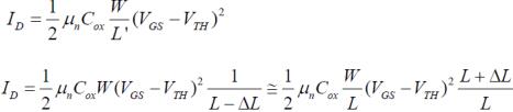 MOS管二級(jí)效應(yīng) MOS管二級(jí)效應(yīng)
