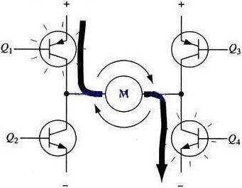 h橋mos管驅(qū)動(dòng)電路原理 h橋mos管驅(qū)動(dòng)電路原理