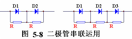 電子電路圖，整流二極管的作用,整流電路