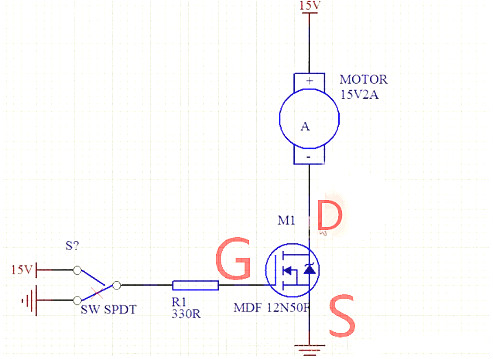 MOS管漲知識| MOS管的實際應(yīng)用詳細解析-KIA MOS管