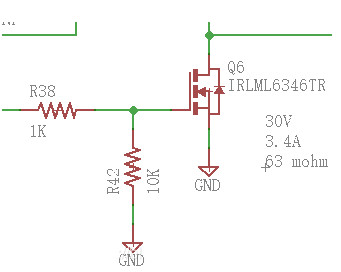 MOS管保護電路實測，分析