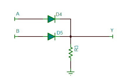 晶體管，邏輯門電路