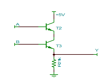 晶體管，邏輯門電路