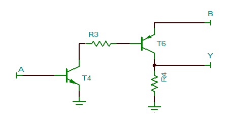 晶體管，邏輯門電路