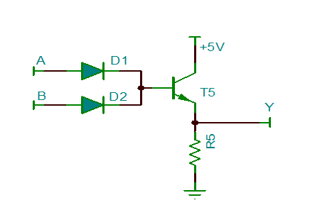 晶體管，邏輯門電路