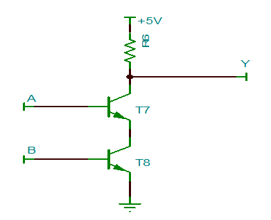 晶體管，邏輯門電路