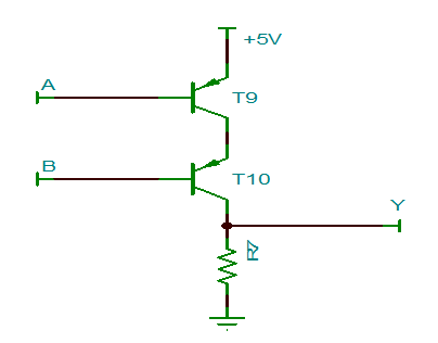 晶體管，邏輯門電路