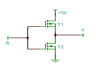 晶體管，邏輯門電路