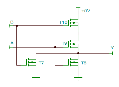 晶體管，邏輯門電路