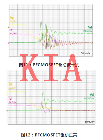 PFC電路，MOS管