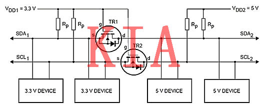3.3V，5V，電平轉(zhuǎn)換