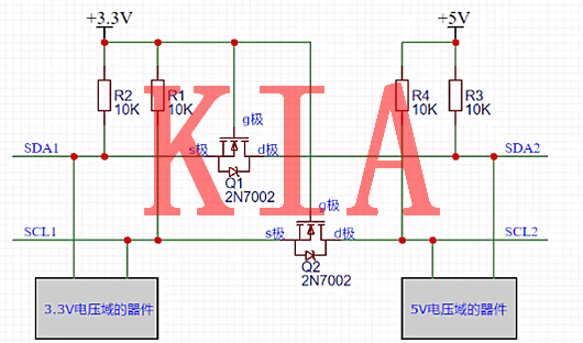 3.3V，5V，電平轉(zhuǎn)換