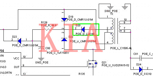 穩壓二極管反向串聯有什么作用？-KIA MOS管