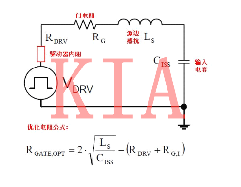 MOS管-源邊感抗的影響及驅動（直連或耦合）的重要特性-KIA MOS管
