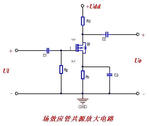 場效應管三大作用-放大作用、恒流輸出、開關導通-KIA MOS管