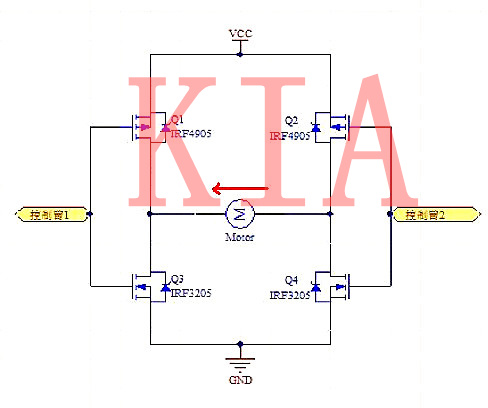 場效應管電機驅動圖文分享-KIA MOS管