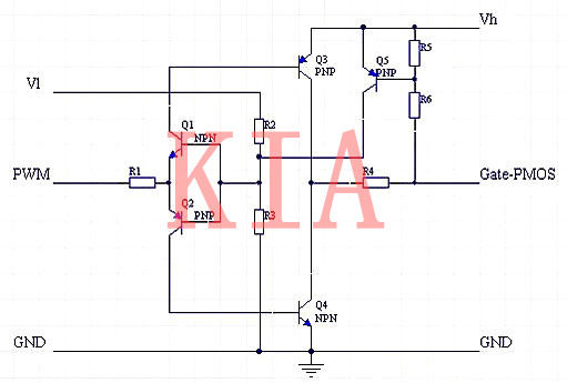 MOS管 驅動電路 調壓電路