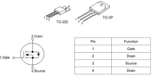 逆變器專用大功率MOS管 200V?40A ?KNX9120A 優質供應商-KIA MOS管