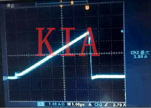 開關MOS電流波形