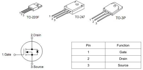 KIA20N50H 500V20A規格書 品質MOS 現貨直銷-KIA MOS管