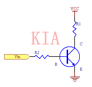 PNP NPN 三極管 開關電路