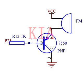 PNP NPN 三極管 開關電路