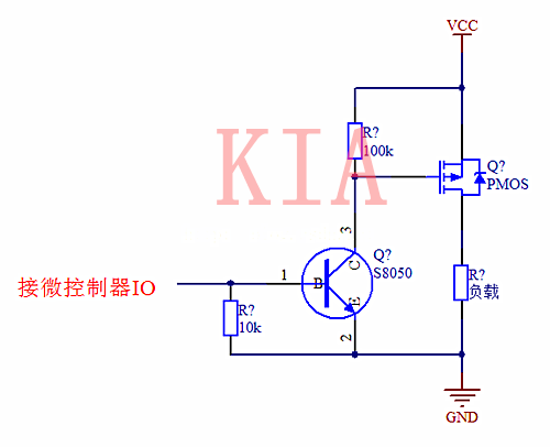 PMOS NMOS 高側驅動 低側驅動