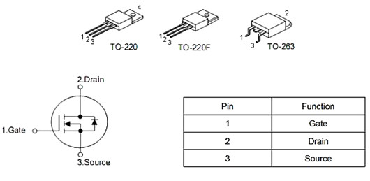 650V7A MOS管資料 KIA7N65H參數 現貨直銷 專業制造-KIA MOS管