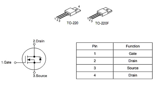 ?MOS管KIA4665A 650V7.5A資料PDF 國產品牌 價格優勢-KIA MOS管