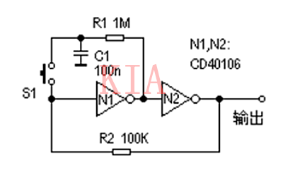 MOS管 雙穩態電路