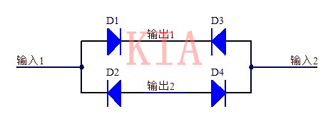二極管交流電變直流電路圖詳解-KIA MOS管