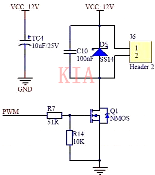 PWM MOS管驅動