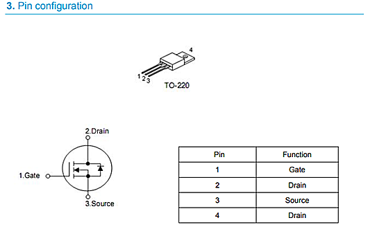 150V130A內阻低 KNP2915A參數資料 MOS管原廠送樣-KIA MOS管