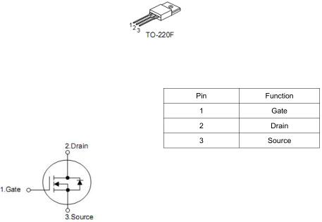 低內阻MOS管 KNX4850A 500V9A?原廠直銷 免費送樣-KIA MOS管