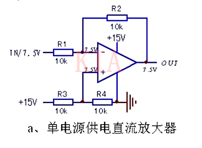 運(yùn)放電路-單、雙電源供電運(yùn)放芯片特點(diǎn)-KIA MOS管