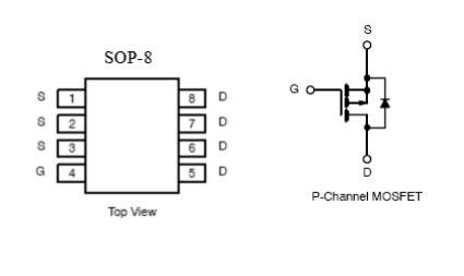 KPE4703A -8A-30V MOS管參數(shù) 現(xiàn)貨直銷(xiāo) 原廠(chǎng)價(jià)格優(yōu)勢(shì)-KIA MOS管