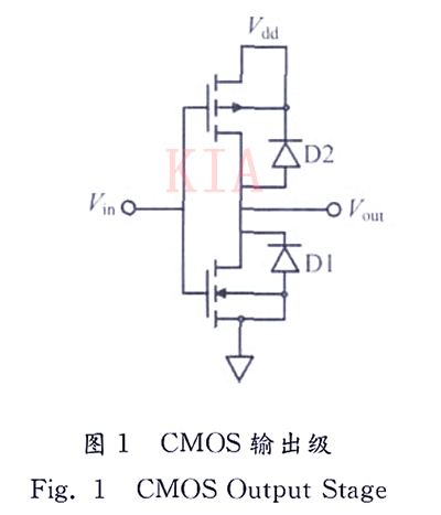 CMOS功率開關(guān)反向電壓保護(hù)電路-KIA MOS管