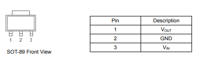 78L06三端穩(wěn)壓管 規(guī)格書資料 TO-92、SOT-89原廠直銷送樣-KIA MOS管