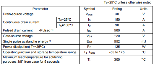 2803mos管,2803場效應(yīng)管