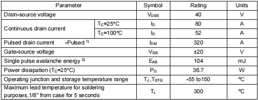 80n04參數(shù),KNG3404D
