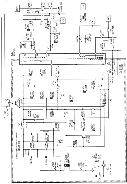 單管自激電路