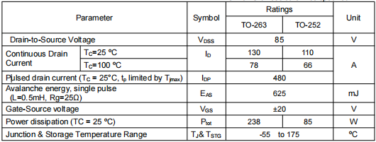 2908場效應(yīng)管,2908mos管參數(shù)