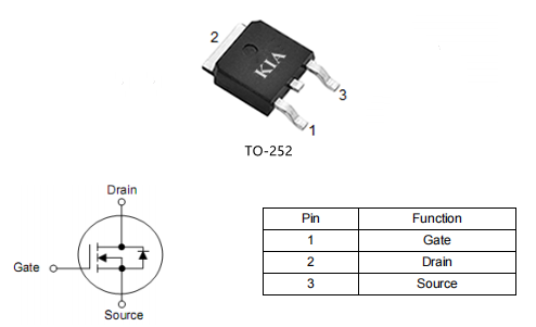 -100a-40v pmos,KPD3204B