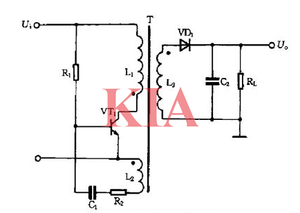 開關(guān)穩(wěn)壓電源,電路