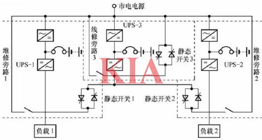 在線式ups電路