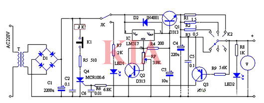 穩(wěn)壓電路圖
